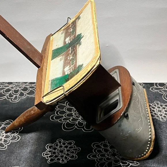 Antique | Accents | 94 Keystone Monarch Stereoscope Viewer Original Stereoview  Cards Rare Antique | Poshmark